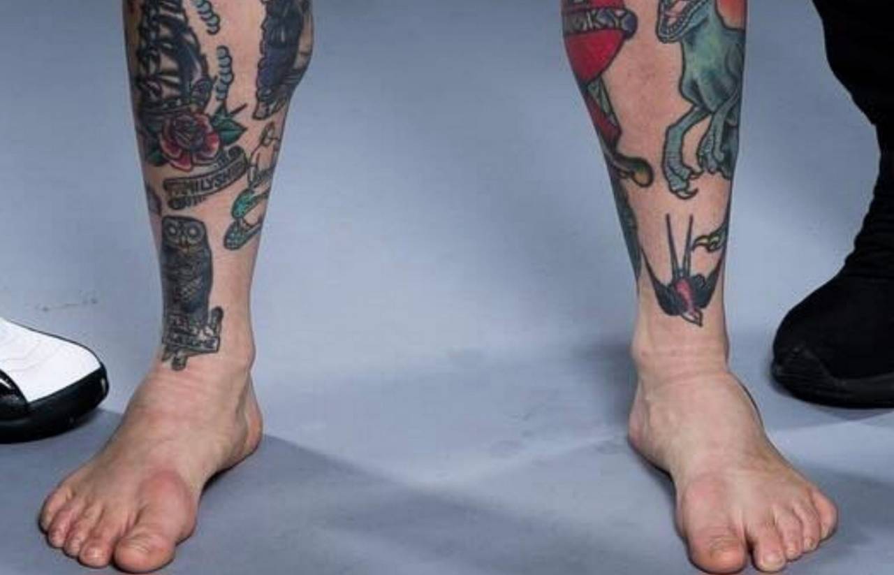 Jessica Rose Clark Feet